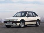 Peugeot 205 CTI 1986 года